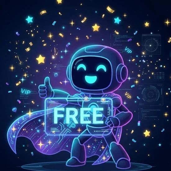 Робот GoFetch с табличкой FREE
